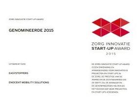 Easysteppers Bominatie award